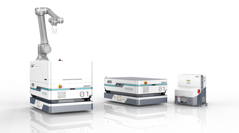 G22恒峰數位開發的自主式移動機器人（AMR250M），搭配全向輪並結合AI演算法、2D LiDAR、3D攝影機等技術，協助客戶實現產線全自動化